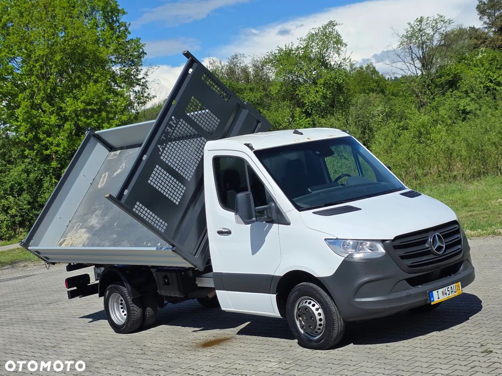 Mercedes-Benz Sprinter 519/419 CDI Wywrotka 3.60 M/Kiper 3-Str ! Oryginał ! Klima ! 3.0 CDI * 190 Koni ! - 7