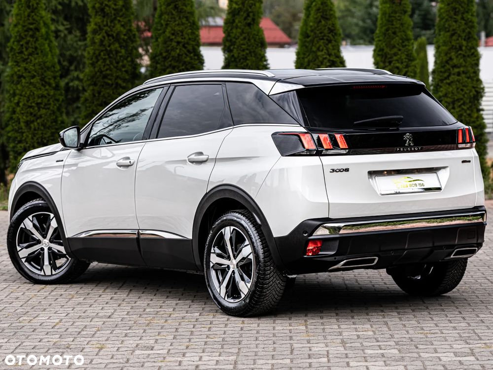 Peugeot 3008 1.6 BlueHDi Allure S&S EAT6 - 8