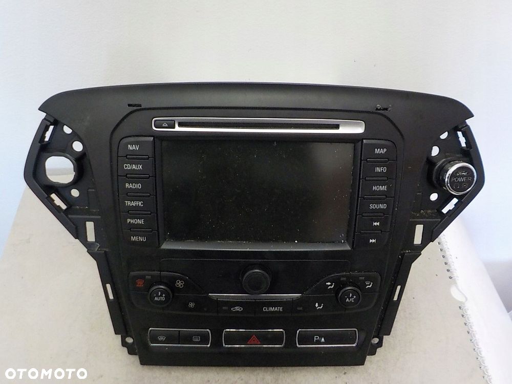 FORD MONDEO MK4 LIFT RADIO NAWIGACJA BS7T-18K931-EK - 1
