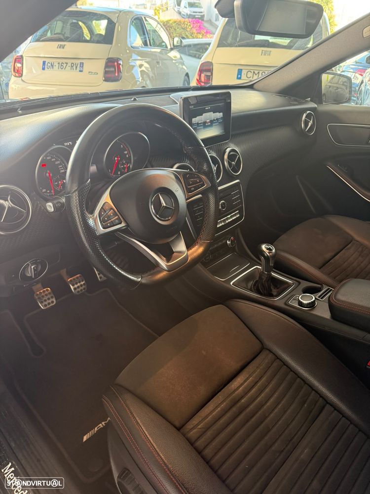 Mercedes-Benz A 200 CDI AMG Line - 11