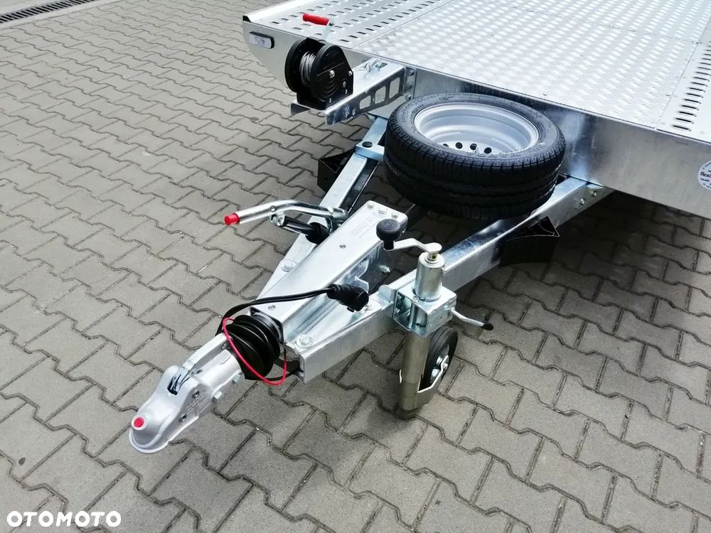 Besttrailers Przyczepa laweta samochodowa WARIOR (Mars) producent BESTTRAILERS - 6