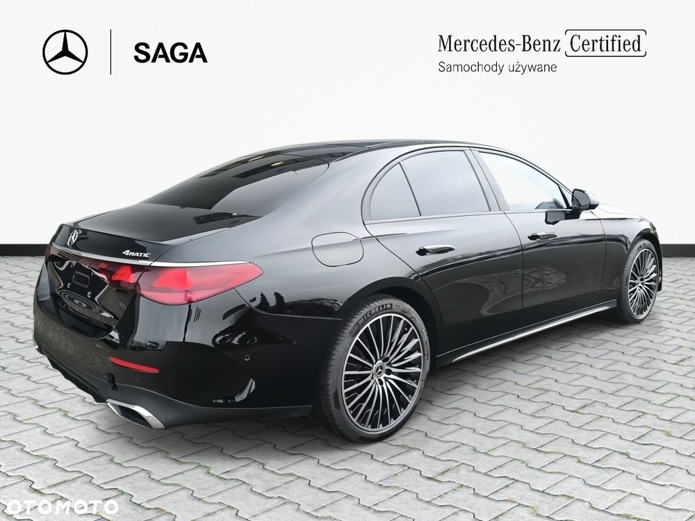 Mercedes-Benz Klasa E 200 mHEV 4-Matic AMG 9G-Tronic - 6