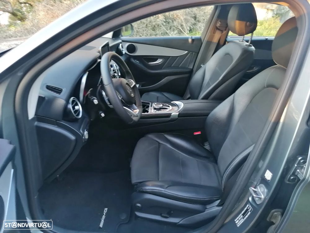 Mercedes-Benz GLC 250 d Coupé AMG Line 4-Matic - 6