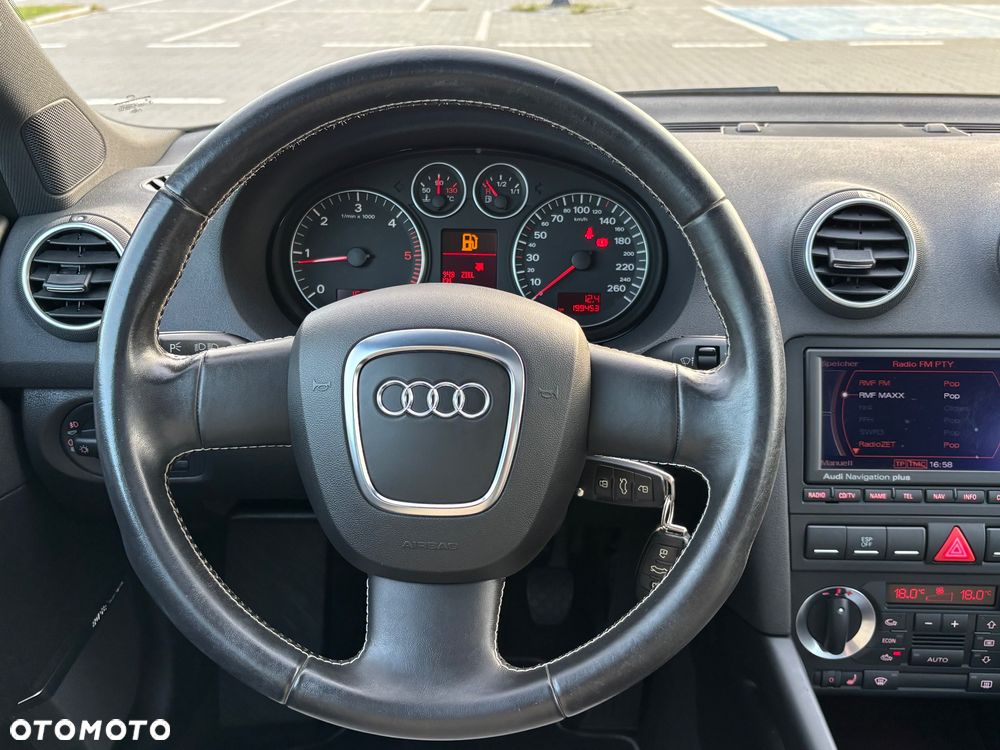 Audi A3 Sportback 2.0 TDI DPF S line Sportpaket (plus) - 20