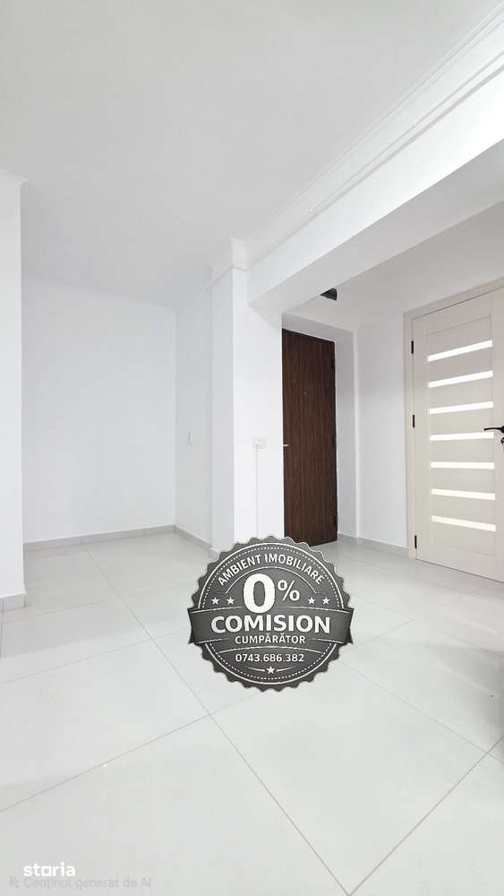 Apartament cu 3 camere, etaj 3, renovat total, VASLUI zona CENTRU-AURO — fotografia 2