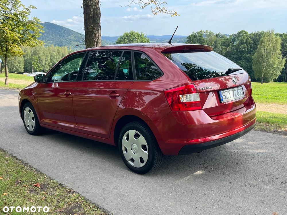 Skoda RAPID Spb 1.2 TSI Ambition - 3