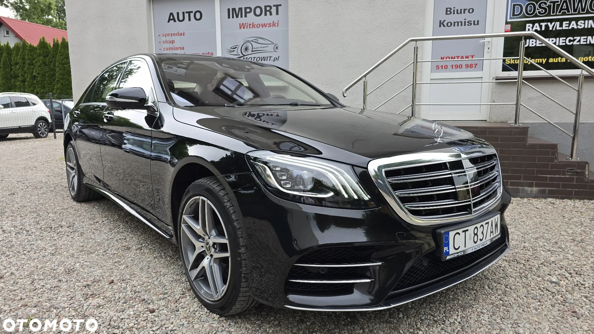 Mercedes-Benz Klasa S 400 d 4-Matic L 9G-TRONIC - 11