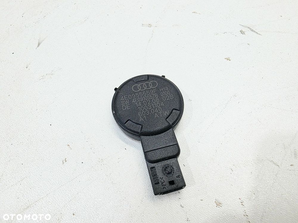CZUJNIK SENSOR DESZCZU AUDI A3 8P A4 B7 A6 C6 Q7 4L A8 D3 4E0955559F - 2