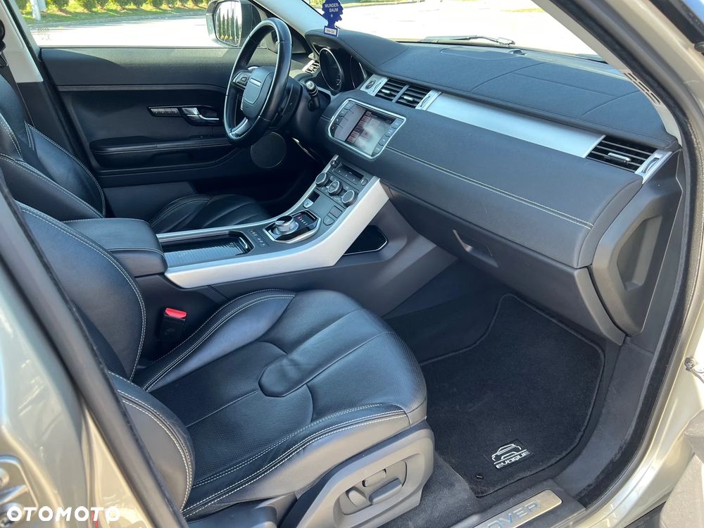 Land Rover Range Rover Evoque SD4 Dynamic - 9