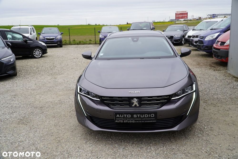 Peugeot 508 BlueHDi 130 EAT8 Allure Business-Paket - 33
