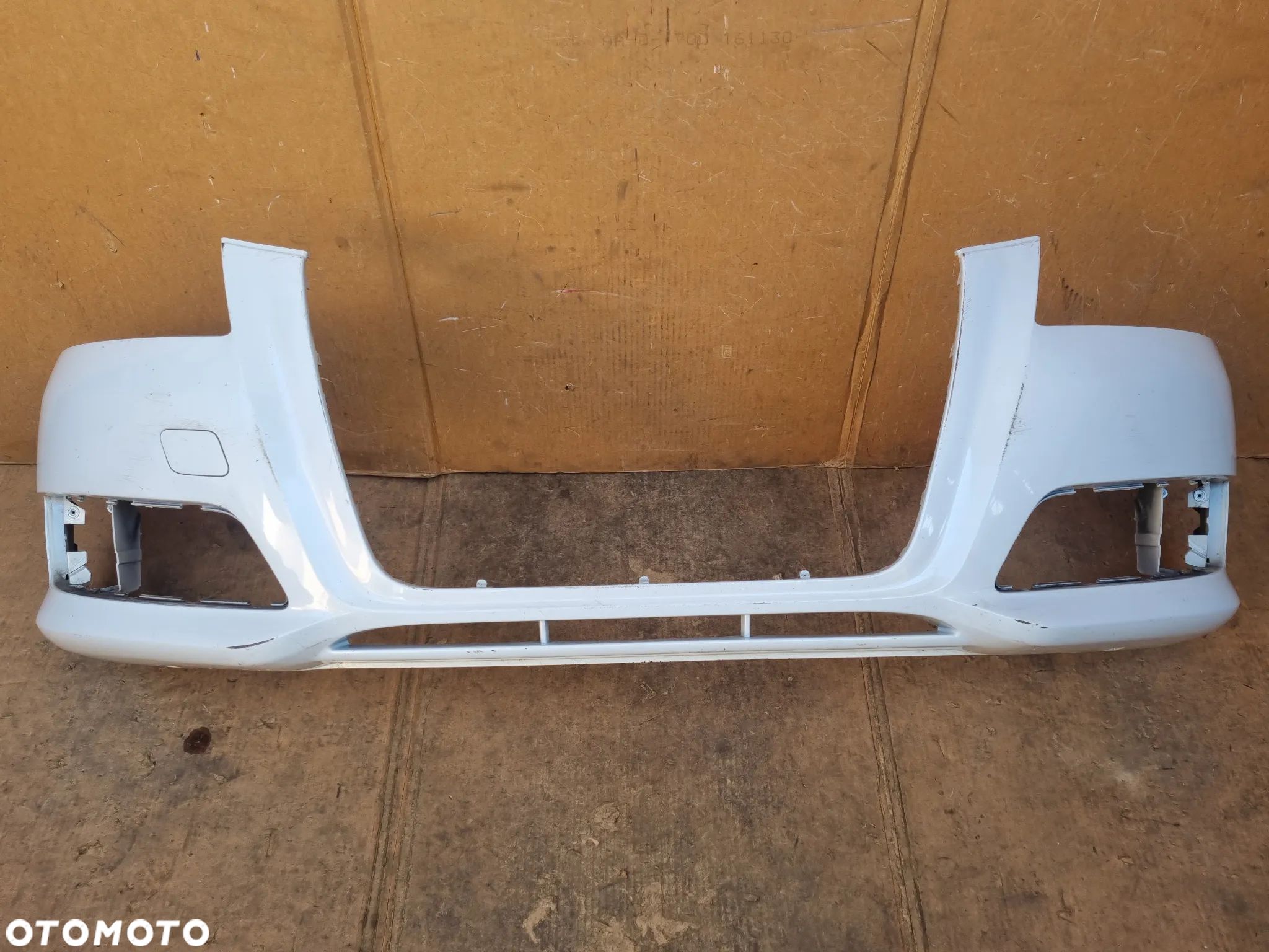 AUDI A3 8P LIFT ZDERZAK PRZÓD PRZEDNI - 1