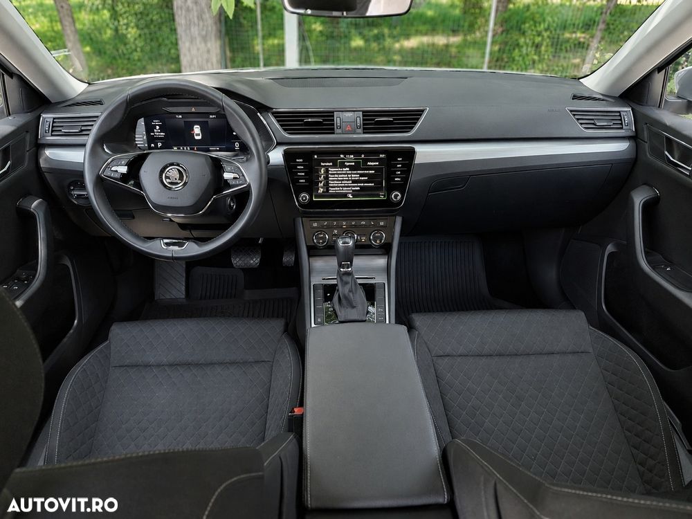 Skoda Superb 2.0 TDI DSG Ambition - 19