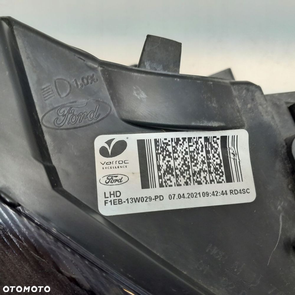 LAMPA PRAWA LEWA PRZÓD FORD FOCUS MK3 LIFT F1EB-13W029-PD - 4