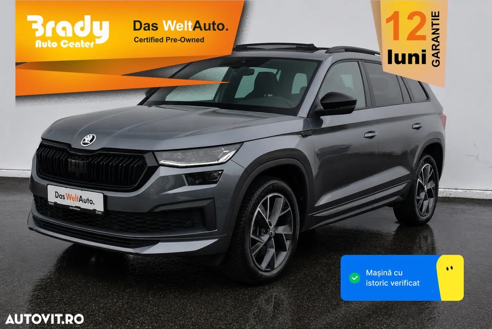 Skoda Kodiaq 2.0 TSI 4X4 DSG SportLine - 2