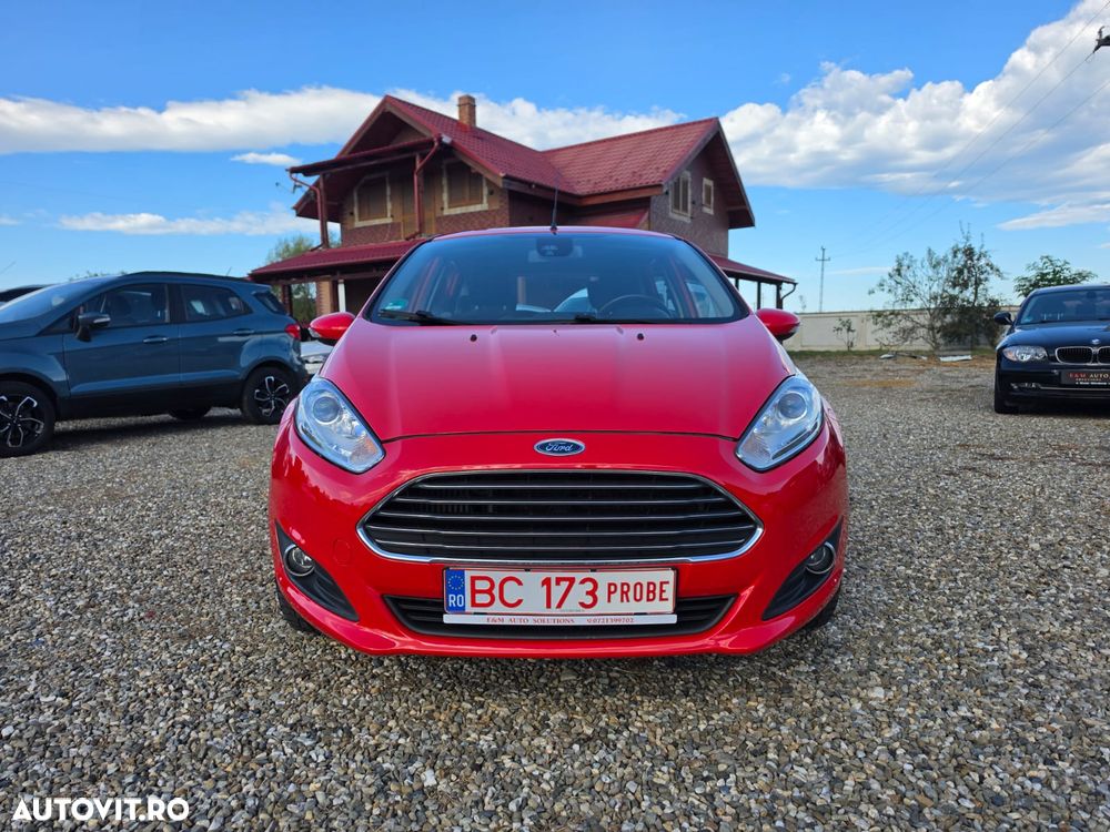 Ford Fiesta 1.0 Start Stop Titanium - 10