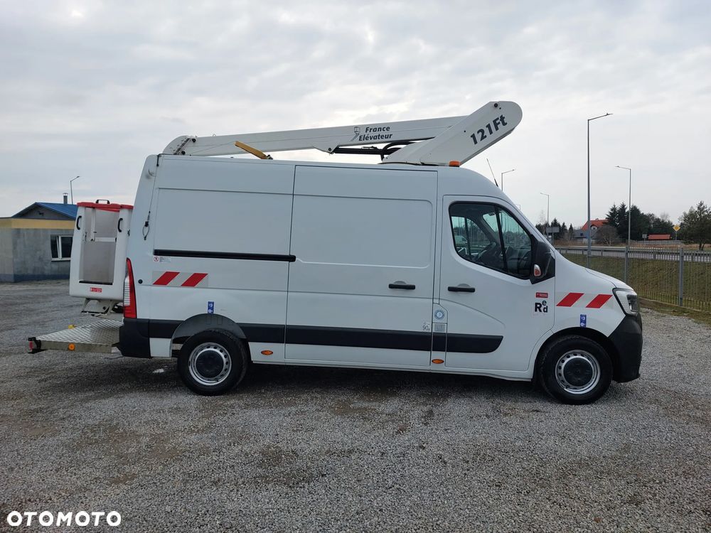 Renault Renault Master / podnośnik koszowy 12.5 m/ zwyżka/ super stan /Francja - 4