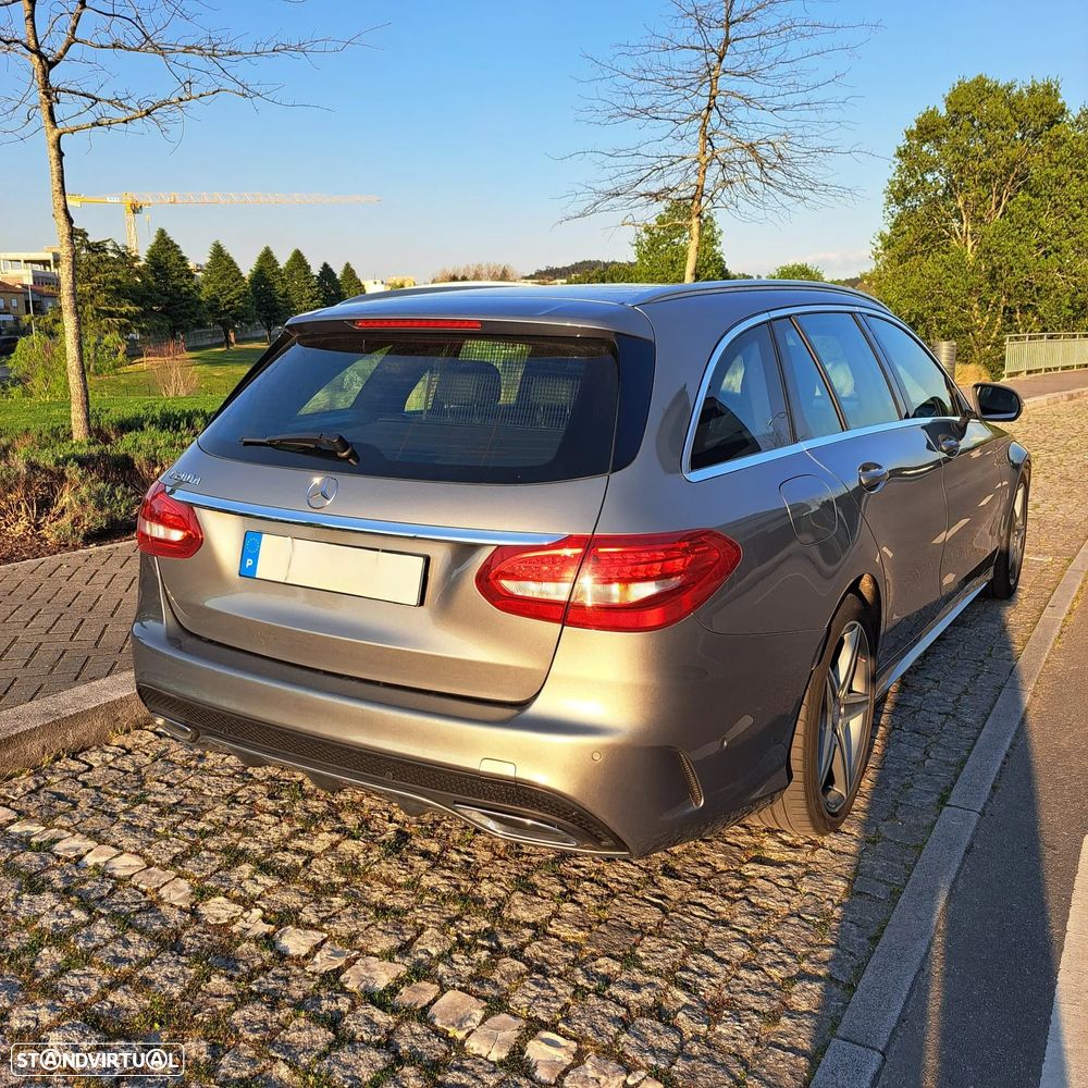 Mercedes-Benz C 200 d AMG Line Aut. - 15