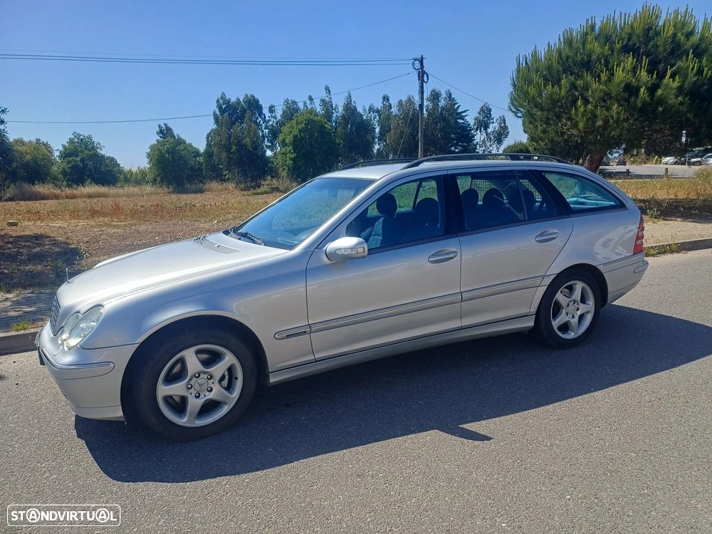 Mercedes-Benz C 220 - 4