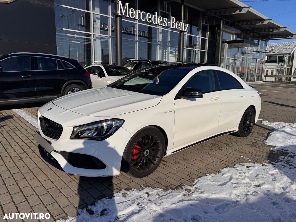 Mercedes-Benz CLA 200 d 7G-DCT AMG Line - 1