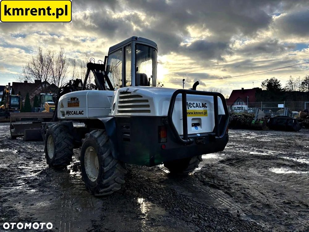 Mecalac 12 MTX KOPARKO-ŁADOWARKA 2011r. | mecalac 12 msx mxt 714 jcb 3cx - 28