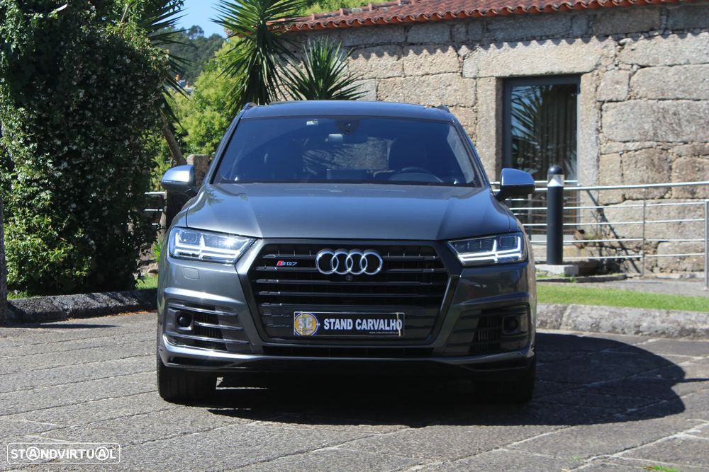 Audi SQ7 4.0 TDI V8 quattro Tiptronic - 2