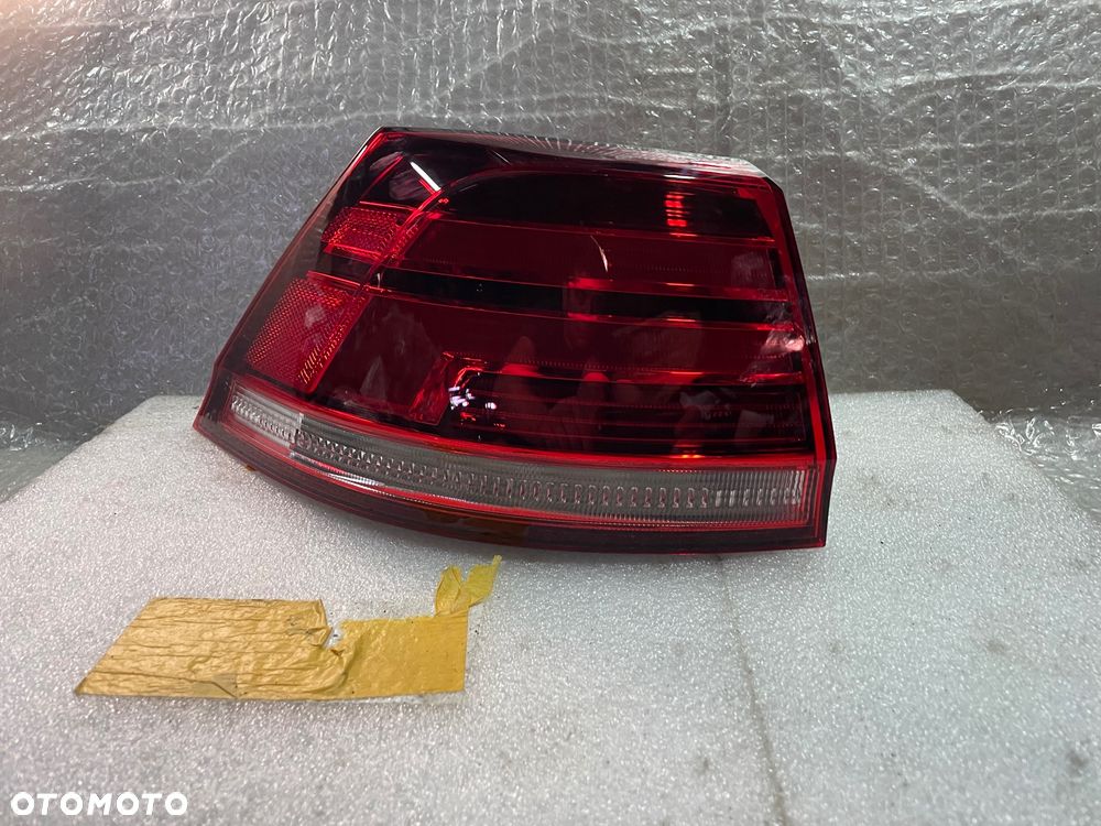 LAMPA TYŁ LEWA LED VOLKSWAGEN GOLF VII LIFT 5G9 5G9945095E - 7