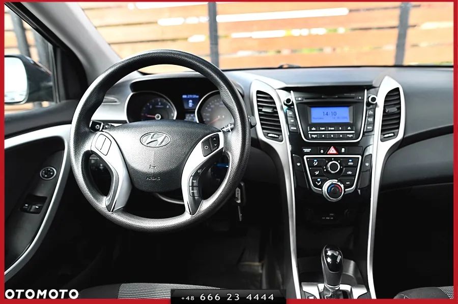 Hyundai i30 blue Kombi 1.6 CRDi DCT Passion - 18