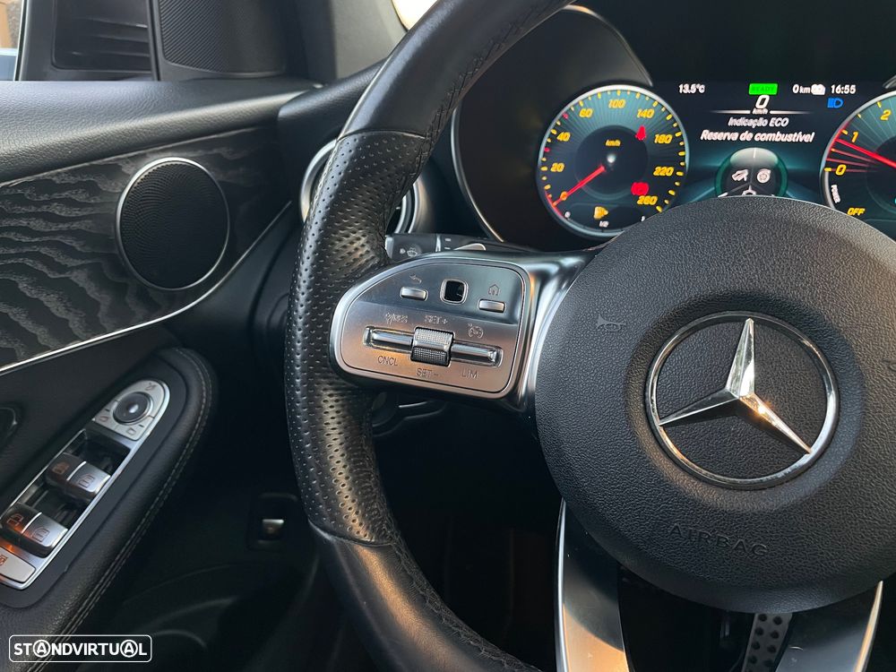 Mercedes-Benz GLC 300 de Coupe 4Matic 9G-TRONIC AMG Line - 27