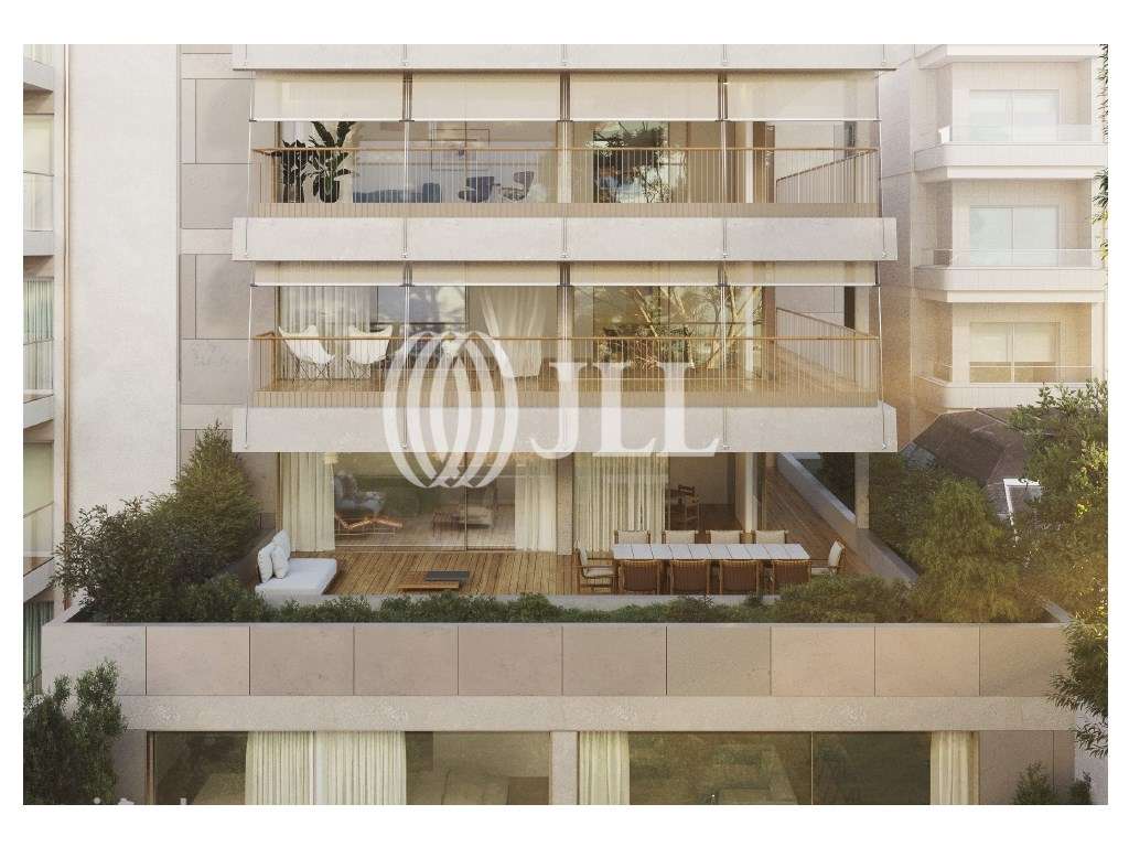 Apartamento T4 com garagem, na Foz do Douro, Porto - Grande imagem: 2/7