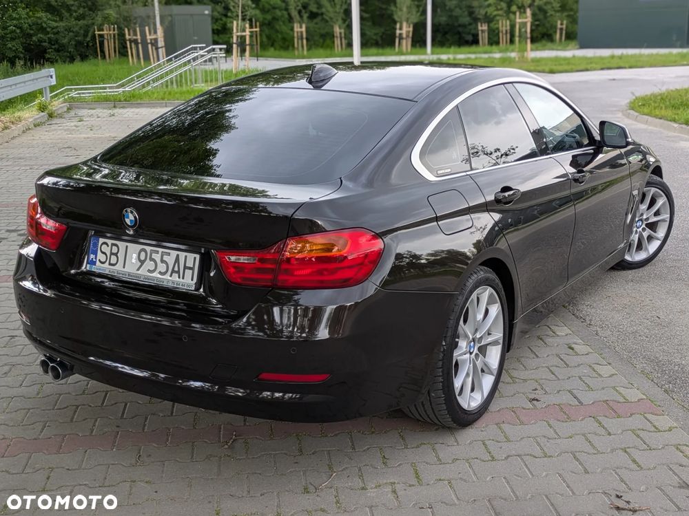 BMW Seria 4 420d Advantage sport - 9
