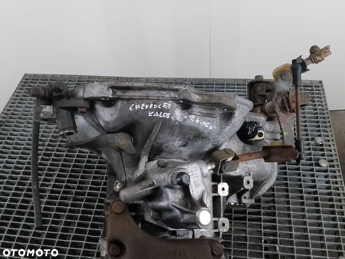 SKRZYNIA BIEGÓW MANUALNA CHEVROLET KALOS 96175844   96344248 1.4 16V - 5