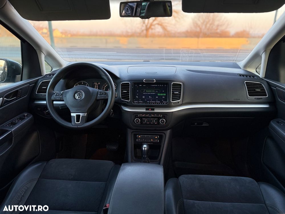 Volkswagen Sharan 2.0 TDI DSG Blue Motion Highline - 5