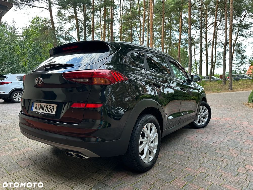 Hyundai Tucson 1.6 GDi 2WD DCT Advantage+ - 12