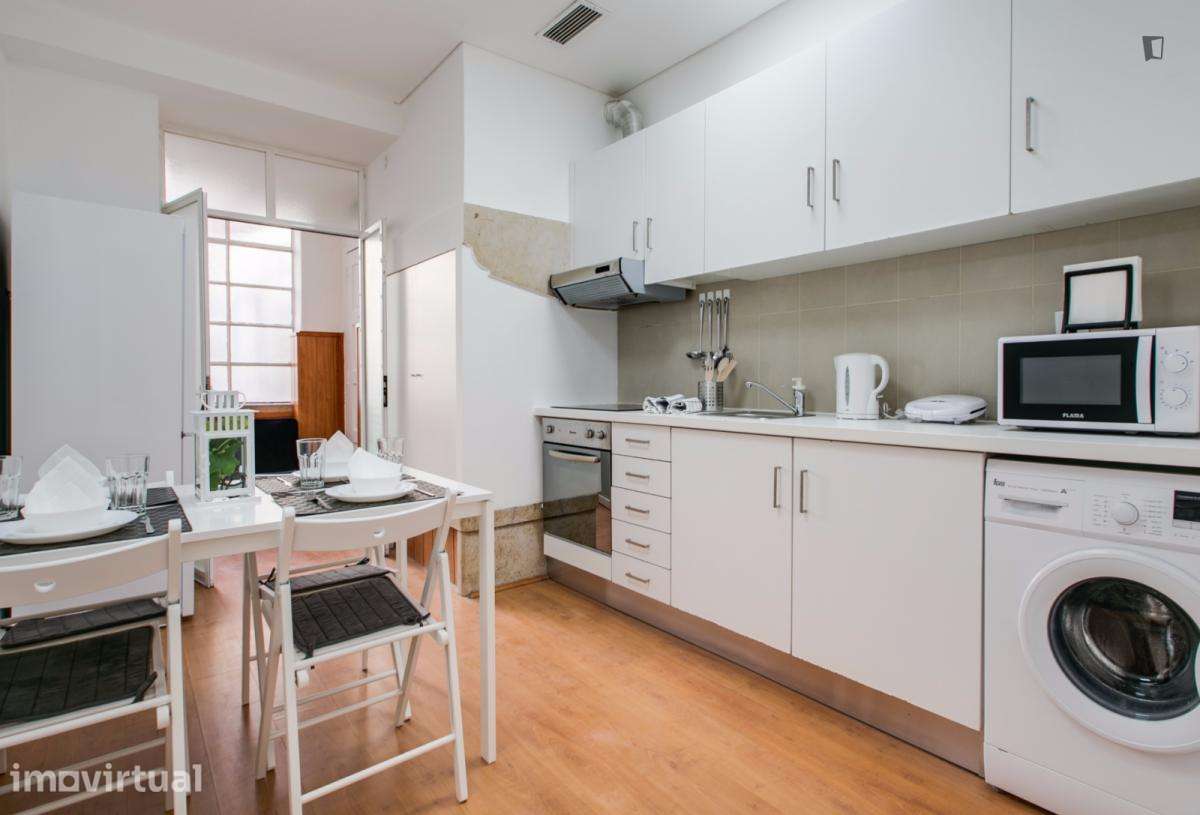 Quarto - localizado em Picoas Lisbon - Grande imagem: 4/17
