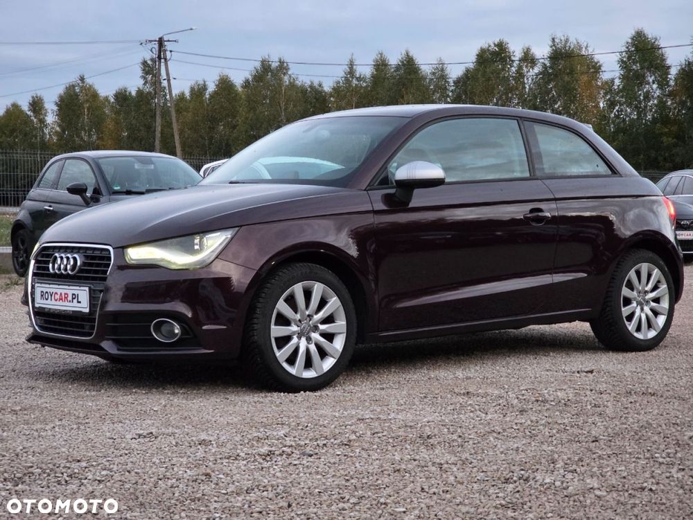 Audi A1 3-drzwiowe 1.4 TFSI 119g S tronic Attraction - 20