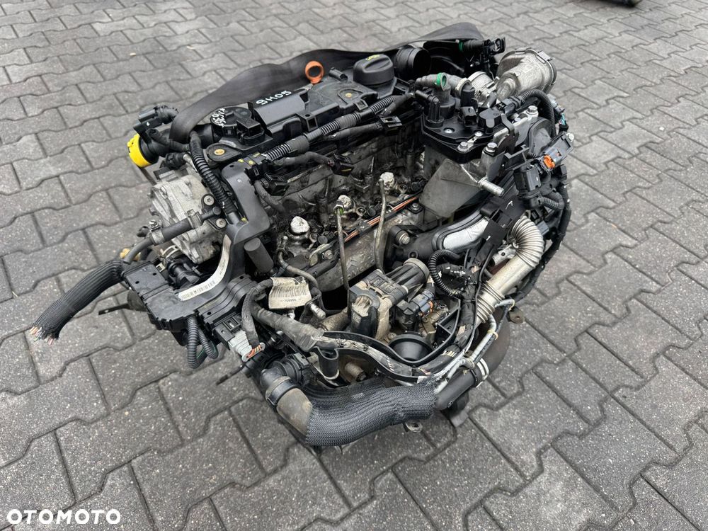 SILNIK 1.6 HDI 9H05 CITROEN C4 PICASSO 2012 - 1