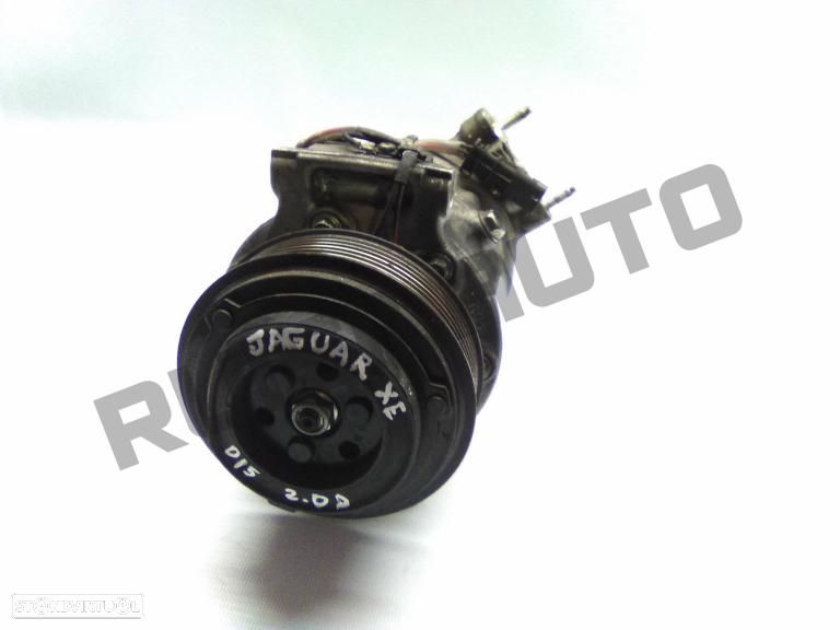 Compressor De Ar Condicionado Cpla-19d629-be Jaguar Xe [2015_20 - 1