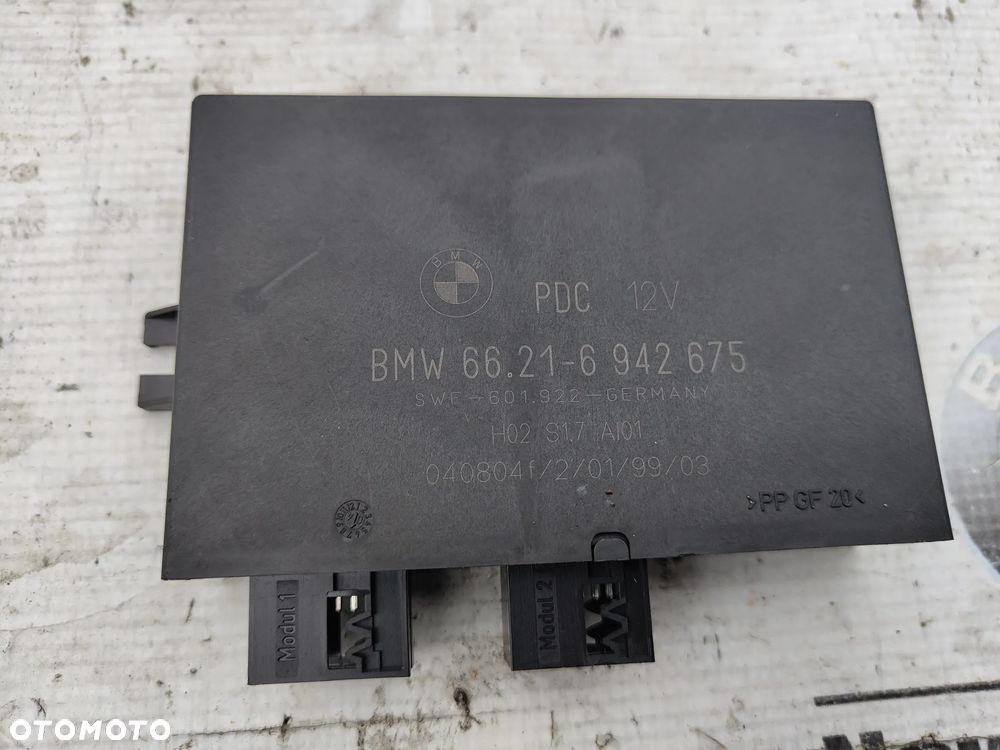 BMW E46 Moduł czujników cofania 6942675 - 2