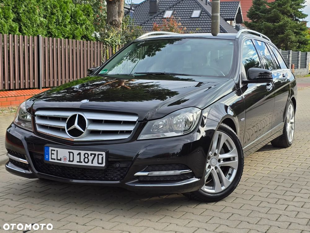 Mercedes-Benz Klasa C 180 BlueEFFICIENCY Avantgarde - 19