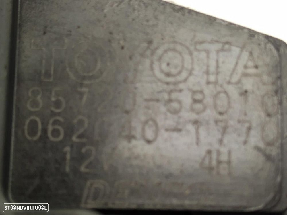 ELEVADOR DE VIDRO FRONTAL ESQUERDO TOYOTA PRIUS FASTBACK 2003 -8572058010 - 1