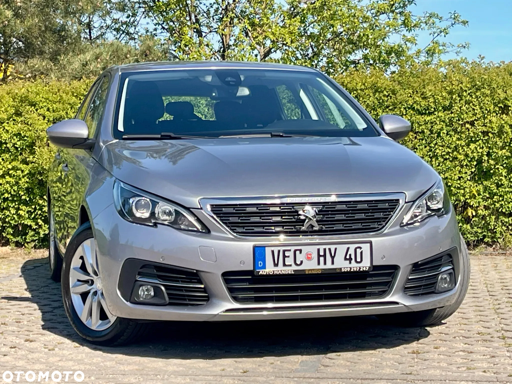 Peugeot 308 SW 1.5 BlueHDi Allure Pack S&S EAT8 - 10