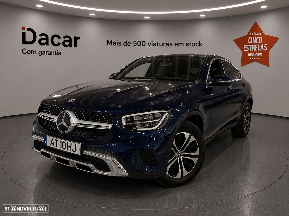 Mercedes-Benz GLC 220 d Coupé 4Matic - 2