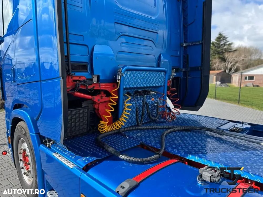 Scania S500 | Euro 6 | V8 | Full Spoiler | Full Assist - 10