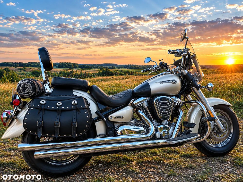 Yamaha Road Star - 2