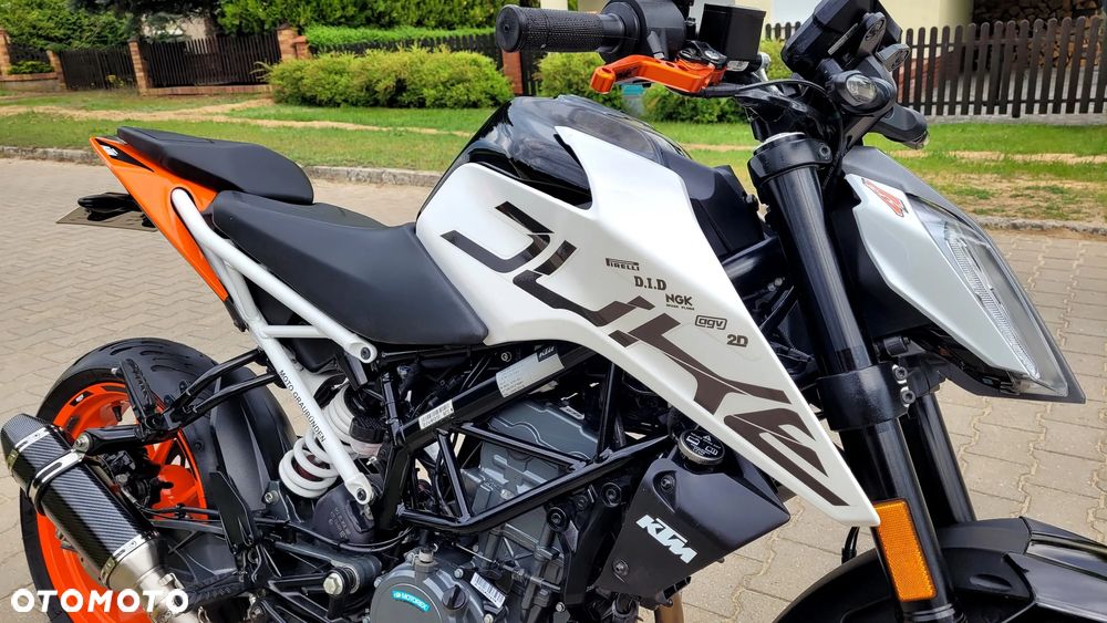KTM Duke 125 - 7