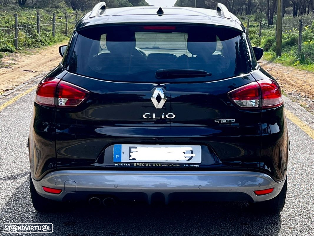 Renault Clio Sport Tourer 1.2 TCE GT EDC - 8
