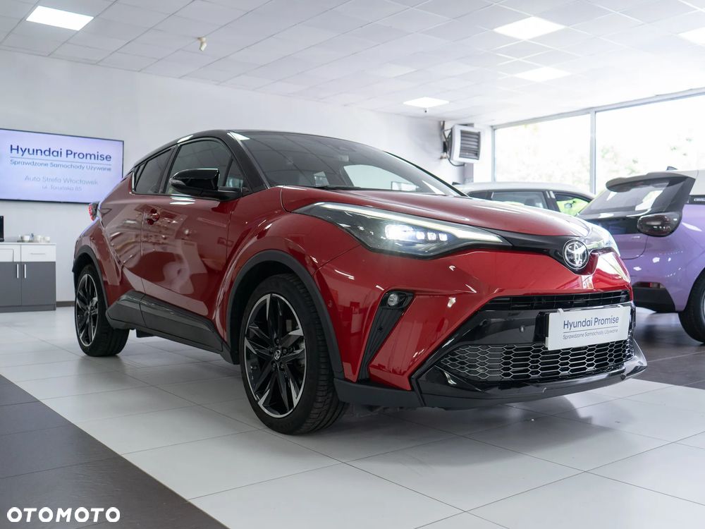 Toyota C-HR 2.0 Hybrid GR Sport - 1
