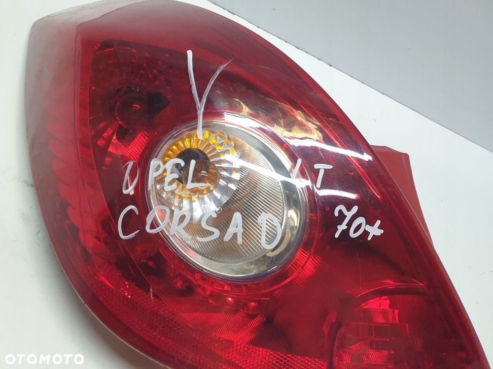 LAMPA TYLNA LEWA TYŁ LEWY OPEL CORSA D - 6