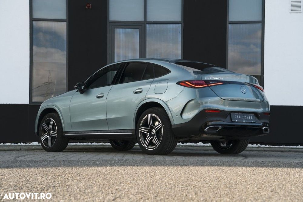 Mercedes-Benz GLC Coupe - 4