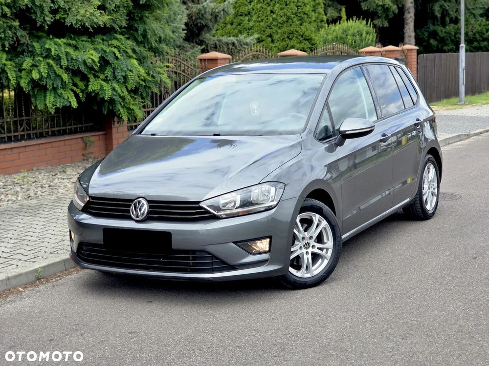 Volkswagen Golf Sportsvan 1.6 TDI BlueMotion Comfortline - 1